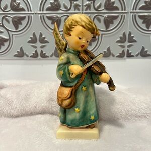 Goebel Hummel Porcelain Celestial Musician
